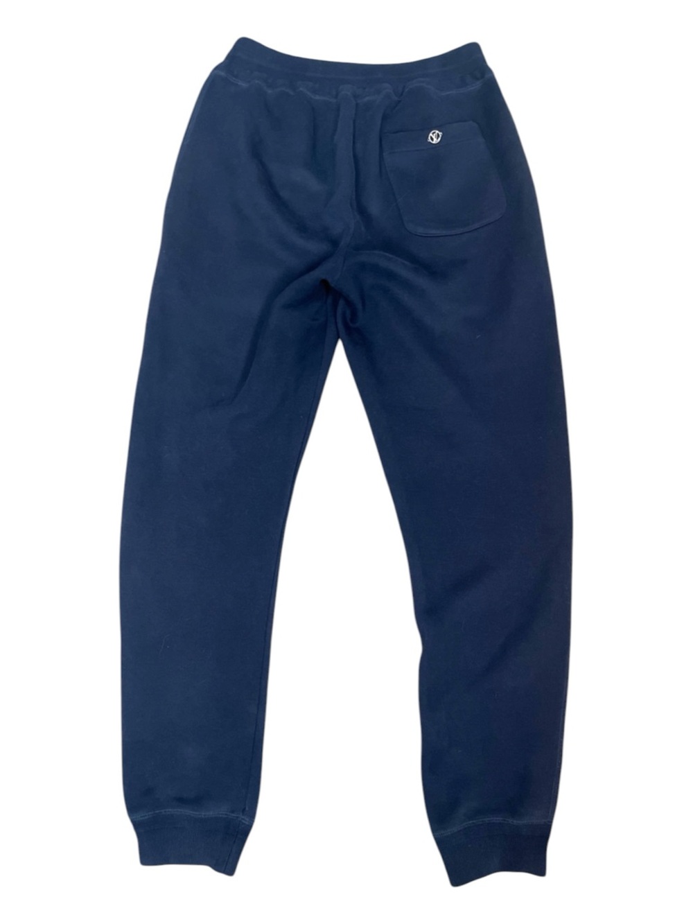 Louis Vuitton Fleece Jogger Sweatpants Mens Small Navy Blue Luxury Athleisure